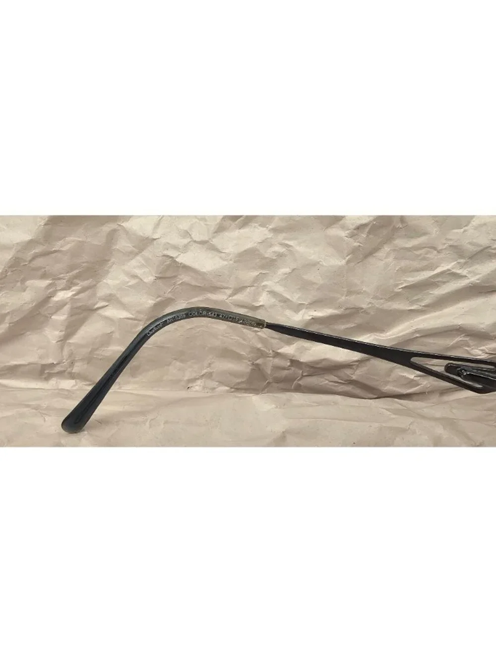 Sophia Loren Aristar AR16369 Glasses 47-16-130 Black Oval Frame Eyewear Made In